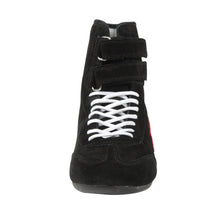 Simpson High Top Driving Shoes - Black