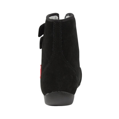 Simpson High Top Driving Shoes - Black