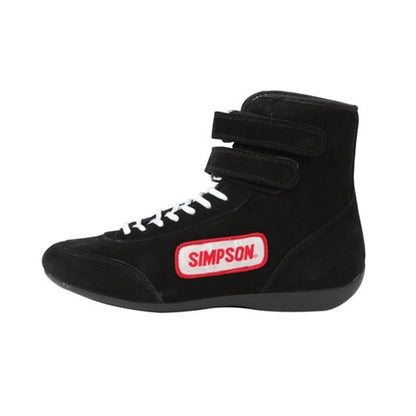 Simpson High Top Driving Shoes - Black