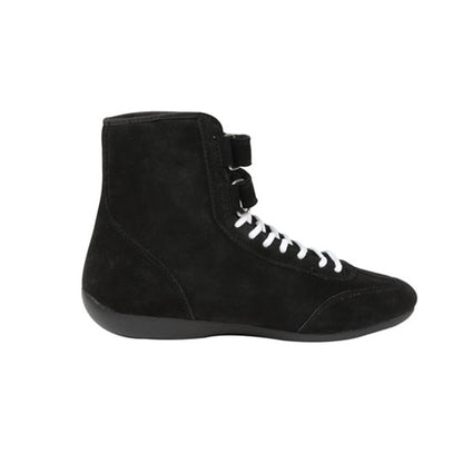 Simpson High Top Driving Shoes - Black