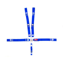 Simpson Sport 5-Point Harness System 29043 - Blue