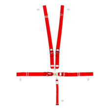 Simpson Sport 5-Point Harness System 29043 - Red
