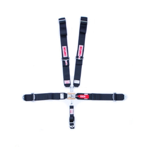 Simpson 5-Point Latch & Link Harness - 62 in - Black 29061BK