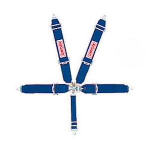 Simpson 5-Point Latch & Link Harness - Blue