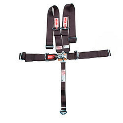 Simpson 5-Point Wrap-Around Harness - 55-inch - Black