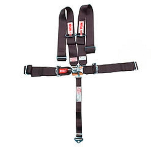 Simpson 5-Point Wrap-Around Harness - 55-inch - Black