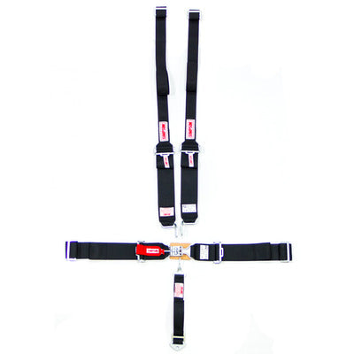Simpson HANS Compatible Latch-and-Link Driver Restraint - 55" Pull-Down, Wrap-Around