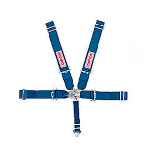 Simpson 5-Point Wrap-Around Harness - 55-inch - Blue