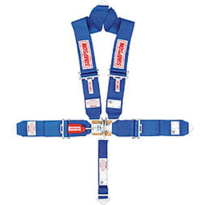 Simpson 5-Point V-Type Harness 29065 - Blue