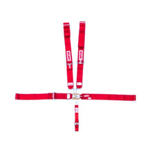 Simpson 5-Point Sprint Car Harness - Red
