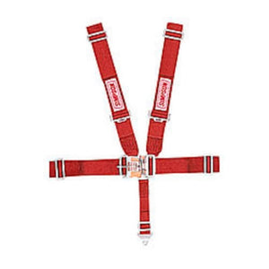 Simpson 5-Pt Latch F/X Driver Restraint System - Red