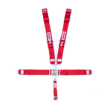 Simpson 5-Point Latch and Link Harness - Red 29073RD