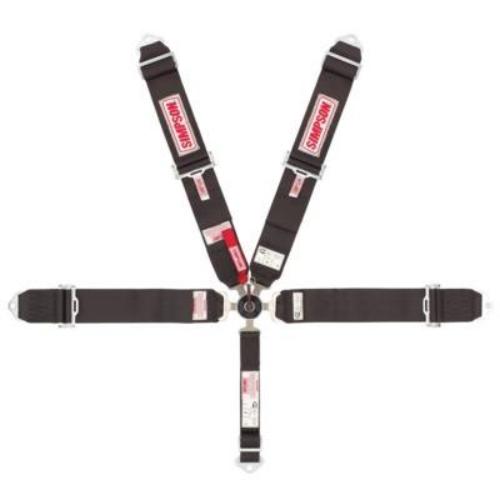 Simpson 5-Point Camlock Harness
