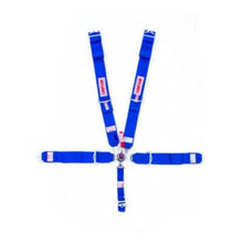 Simpson 5-Point Camlock Harness Blue - Bolt-On