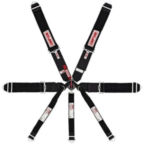Simpson 7-Point Drag Racing Camlock Harness