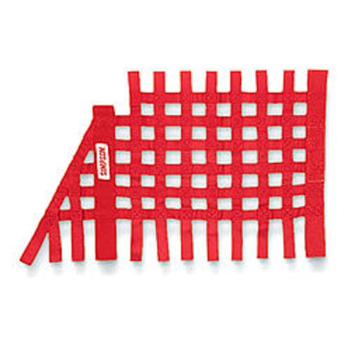 Simpson SFI Trapezoidal Window Net - Red