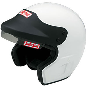 Simpson Cruiser Helmet - White