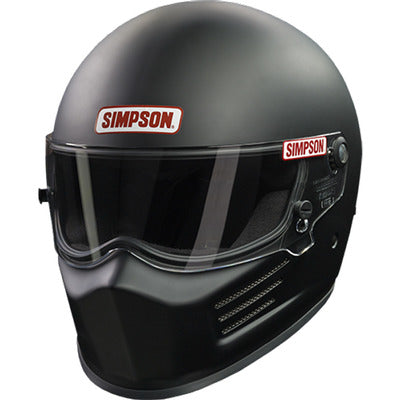 Simpson Bandit Helmet - SA2020 - Flat Black