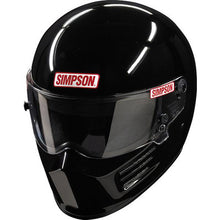 Simpson Bandit Helmet - SA2020 - Gloss Black