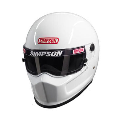 Simpson Super Bandit Helmet - SA2020 - White