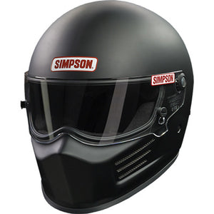 Simpson Super Bandit Helmet - SA2020 - Flat Black