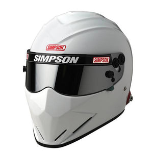 Simpson Diamondback Helmet - SA2020 - White