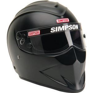 Simpson Diamondback Helmet - SA2020 - Flat Black