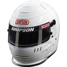 Simpson Speedway Shark Helmet - SA2020 - White