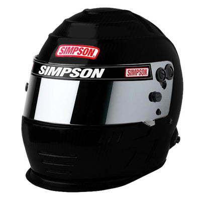 Simpson Speedway Shark Helmet - SA2020 - Flat Black