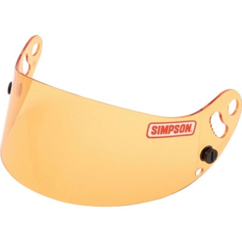 Simpson Shield - Stingray / Devil Ray - Amber