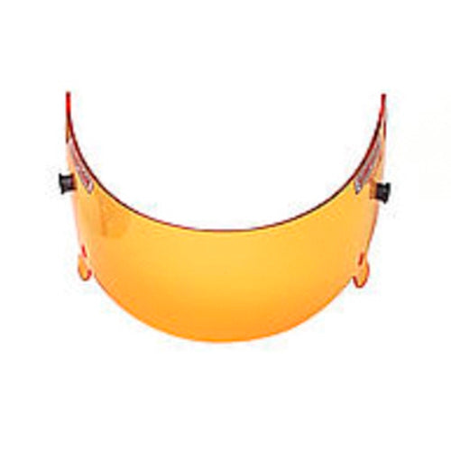 Simpson Amber Helmet Shield for Bandit Diamondback