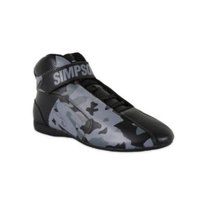 Simpson Racing DNA X2 Shoes - Black/Gray