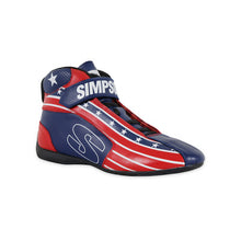 Simpson Racing DNA X2 Shoes - Red/White