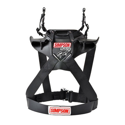 Simpson Hybrid Sport Head & Neck Restraint