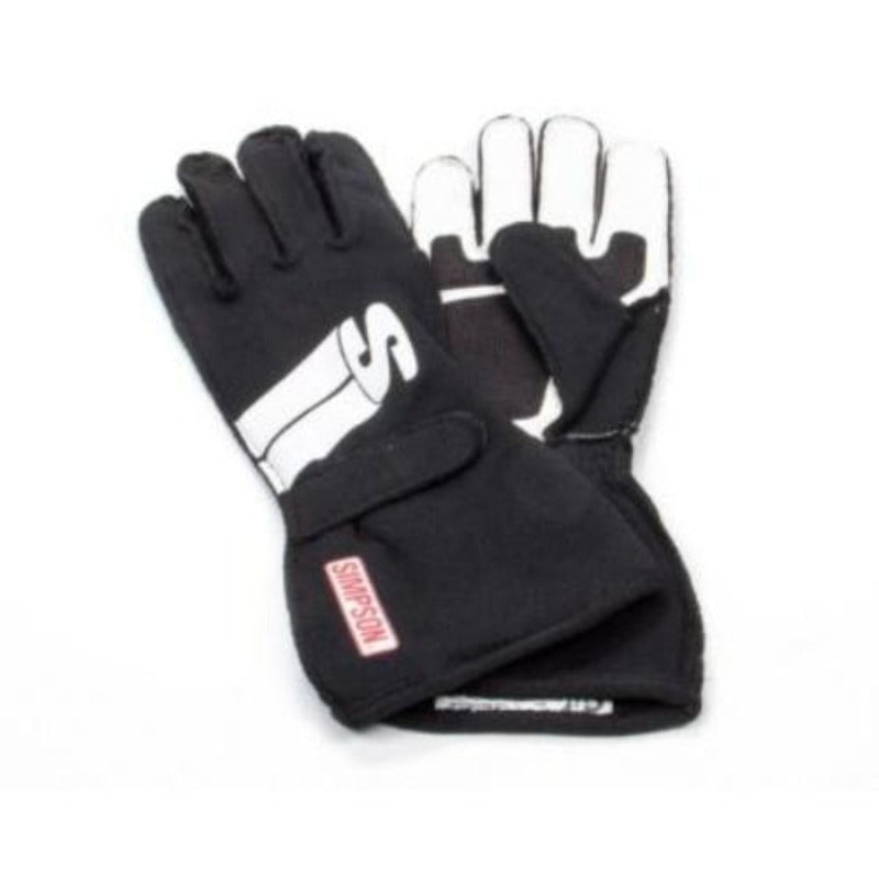 Simpson Impulse Gloves - Black