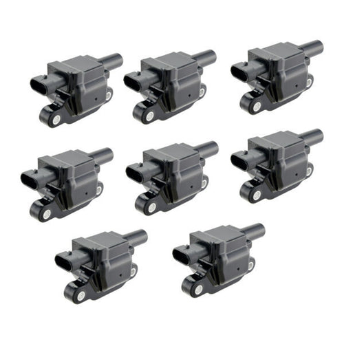 Specialty Products Ignition Coil Black GM LS2 LS3/LS7/LS9 Car (8pk) 3010BK