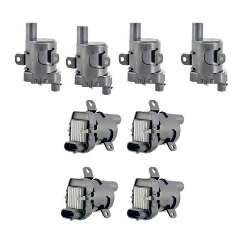 Specialty Products Ignition Coil Black GM LS2 Truck (8pk) 3011BK