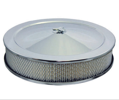 Specialty Products Air Cleaner Kit Flat Base Steel 5-1/8" 4302