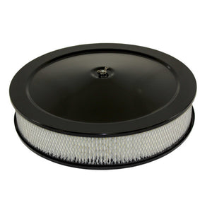 Specialty Products Air Cleaner Kit 14" x 3" w/High Dome Top 4302BK