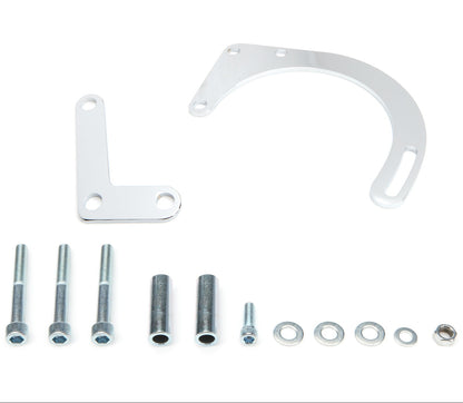 Specialty Products Alternator Bracket SBC Low Mount Chrome 6079