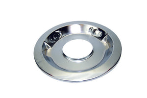 Specialty Products Air Cleaner Drop Base Bottom Only 14" Chrome 7112B