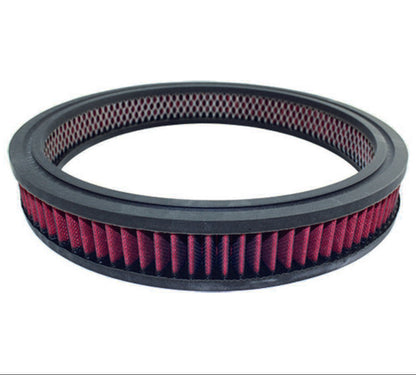 Specialty Products Air Cleaner Element Round 14"  with Red 7142