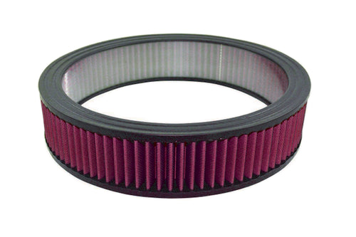 Specialty Products Air Filter Element Round with Red 14