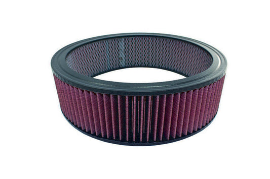 Specialty Products Air Filter Element Round 14" Red 7144