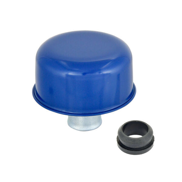 Specialty Products Breather Cap Push-In (Blue Steel) 7199BL