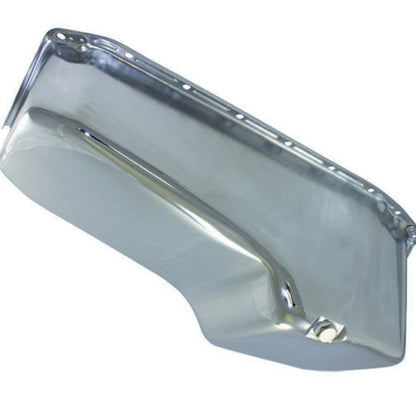 Specialty Products Engine Oil Pan 80-85 SBC Steel Stock 7443