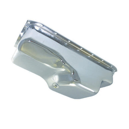 Specialty Products Engine Oil Pan 72+ Chrysler 360 Steel Stock Chrome 7447
