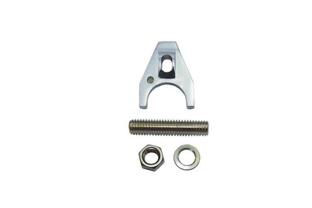 Specialty Products Distributor Hold Down Clamp Chevy (Silver Billet) 7627