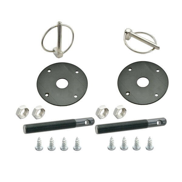 Specialty Products Hood Pin Kit Flip-Over Clips 1/2