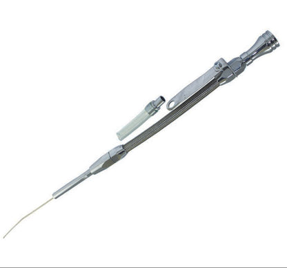 Specialty Products Engine Oil Dipstick Late SB Chevy Flexible Chrome 8205